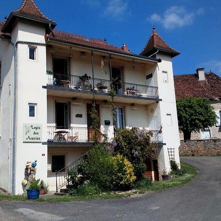 Chambres Au Logis Des Acacias Le Puley エクステリア 写真