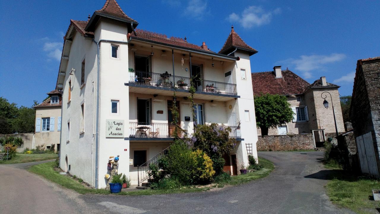 Chambres Au Logis Des Acacias Le Puley エクステリア 写真