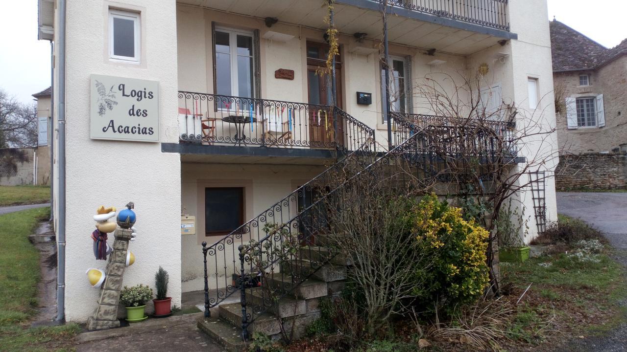 Chambres Au Logis Des Acacias Le Puley エクステリア 写真